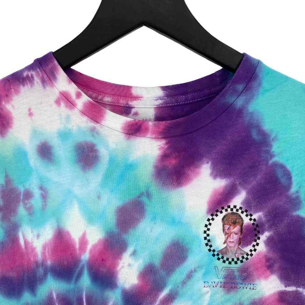 VANS x DAVID BOWIE Aladdin Sane Tie-Dye Shirt - Picture 6 of 16